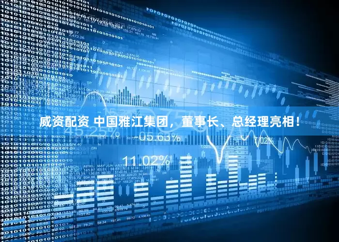 威资配资 中国雅江集团，董事长、总经理亮相！