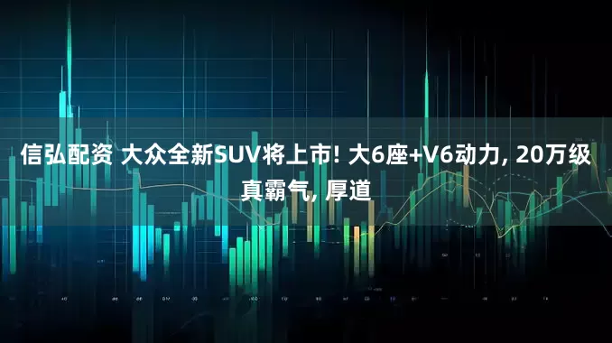 信弘配资 大众全新SUV将上市! 大6座+V6动力, 20万级真霸气, 厚道